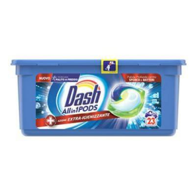 Dash Detergent Capsule 23Buc/set Extra Igienizante