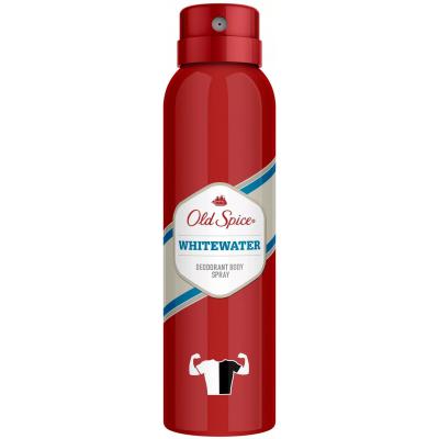 Old Spice Deodorant Antiperspirant Spray 150ml WhiteWater