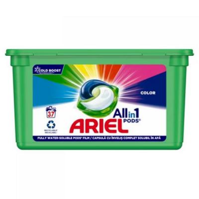 Ariel Detergent Capsule 37Buc/Set Color