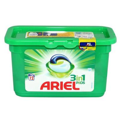 Ariel Detergent Capsule 12 Buc/Set Color
