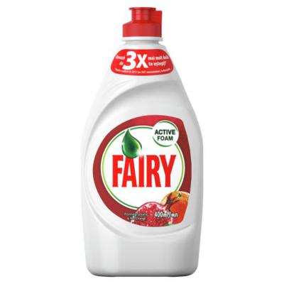 Fairy Detergent Vase 400ml Pomegranate
