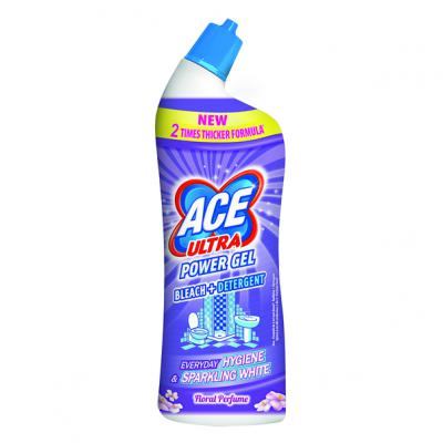 Ace Wc Gel 750ml Ultra Power Fresh