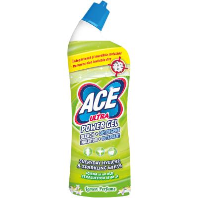 Ace Wc Gel 750ml Ultra Power Lemon