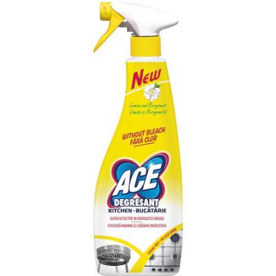 Ace Spray Bucatarie Degresant Lemon 750ml