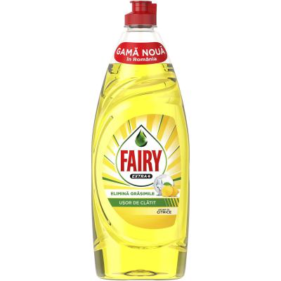 Fairy Detergent Vase 650ml Extra+ Citrice