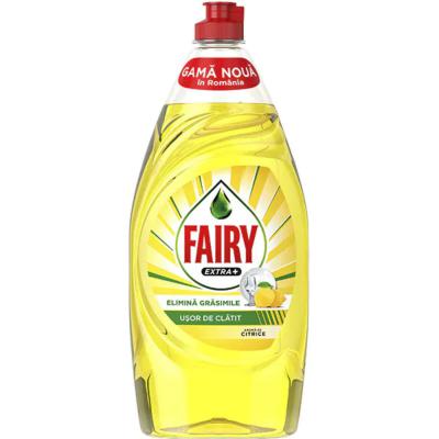 Fairy Extra+ Detergent Vase 900ml Citrice