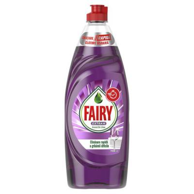 Fairy Detergent Vase 650ml Extra+ Liliac