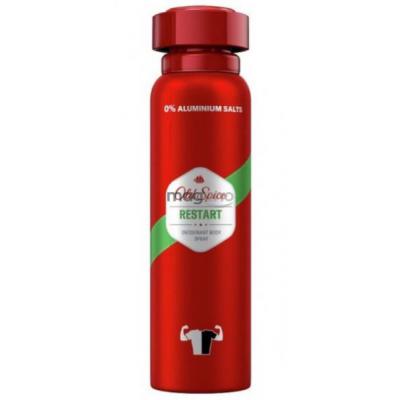 Old Spice Deodorant Antiperspirant Spray 150ml Restart