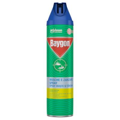 Baygon Spray insecticid 400 ml Zburatoare