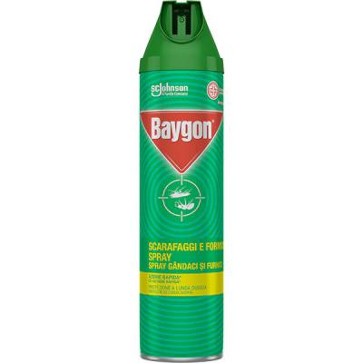 Baygon Spray Insecticid 400 ml Taratoare