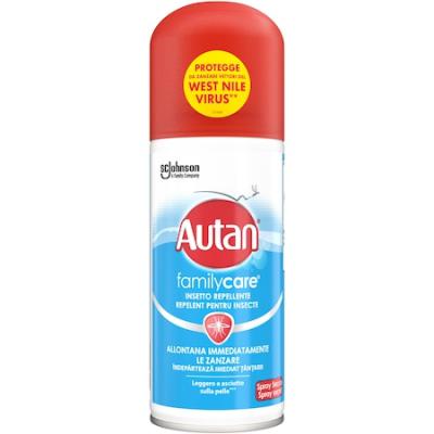 Autan Spray repelent Family Care 100Ml