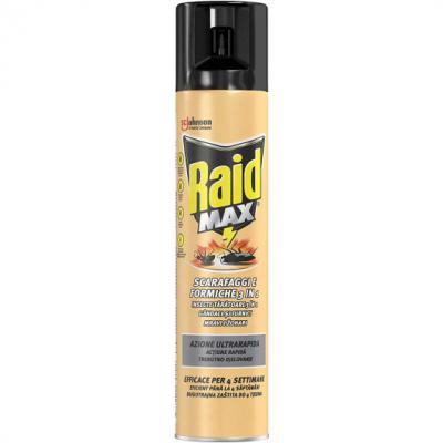 Raid Spray Max Gandaci 300 ml