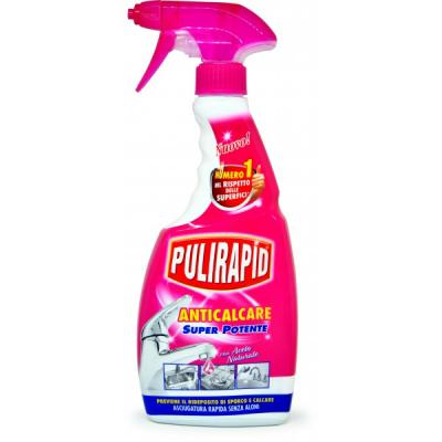 Pulirapid Solutie Spray 500ml Anticalcar Cu Otet