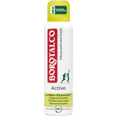 Borotalco Deodorant antiperspirant spray 150ml Active Citrus