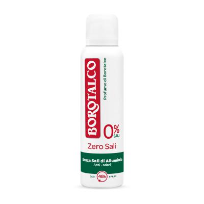 Borotalco Deodorant antiperspirant spray 150ml Zero Sali