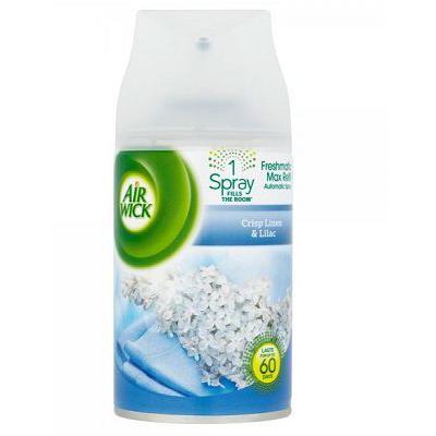 Air Wick Odorizant Rezerva 250Ml Cool Linen&amp;Liliac Alb