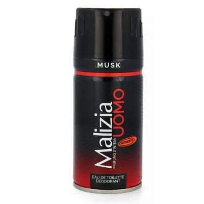 Malizia Deodorant spray Men 150Ml Musk