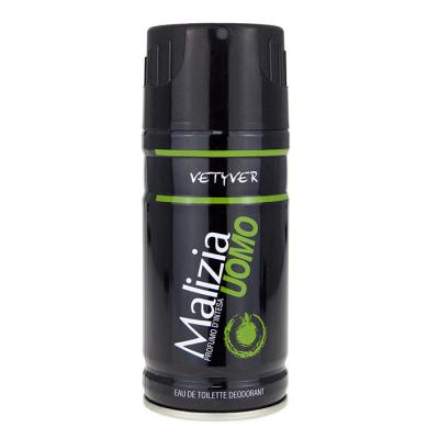 Malizia Deodorant spray Men 150ml Vetyver