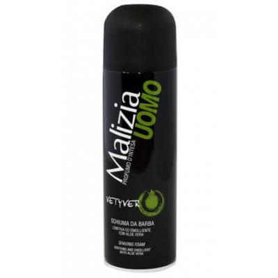 Malizia Spuma Ras 300Ml Vetyver
