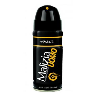 Malizia Deodorant spray Men 150Ml Amber