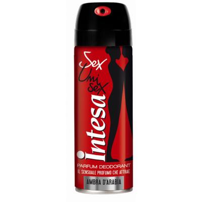 Intesa Deodorant spray 125ml Unisex Ambra