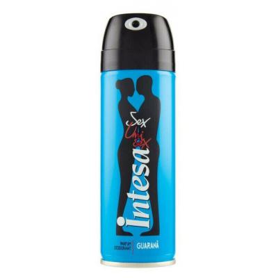 Intesa Deodorant spray 125Ml Unisex Guarana