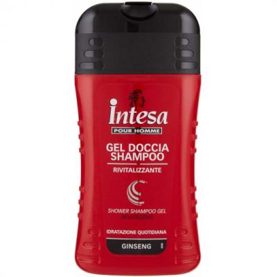 Intesa Gel Dus si Sampon Men 250Ml Revitalizant Ginseng