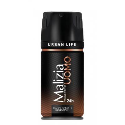 Malizia Deodorant spray Men 150Ml Urban