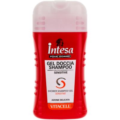 Intesa Gel Dus si Sampon Men 250Ml Vitacell