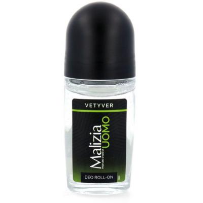 Malizia Deodorant roll on Men 50Ml Vetyver