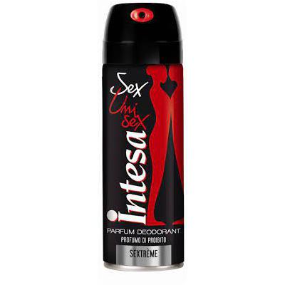 Intesa Deodorant spray 125ml Unisex Sextreme