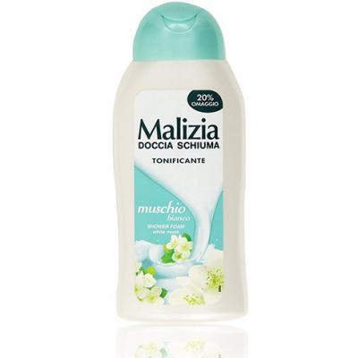 Malizia Gel Dus 300Ml Muschio Bianco