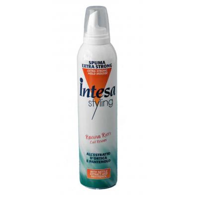 Intesa Spuma Par 300Ml Styling Extra Strong Curl Reviver