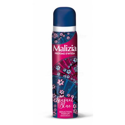 Malizia Deodorant spray Dama 100Ml Senzual Blue