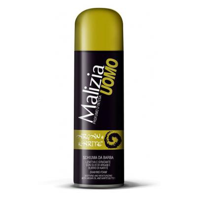 Malizia Spuma Ras 300Ml Argan Si Karite