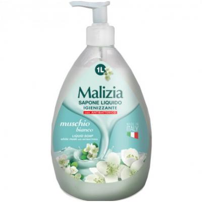 Malizia Sapun Lichid 1L Muschio Bianco