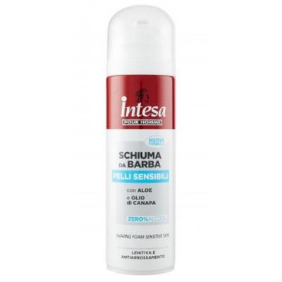 Intesa Spuma Ras 300Ml Piele Sensibila