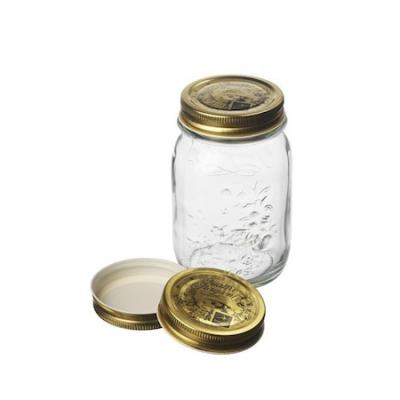 Quatro Stagioni Borcan Sticla Ermetic cu capac 0.5 L 011984