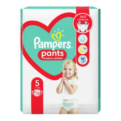 Pampers Scutec Pants Nr 5 12-17Kg 22Buc/Set