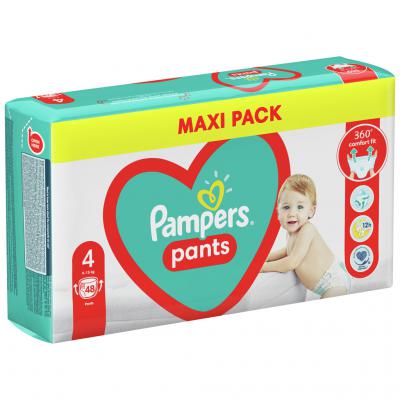 Pampers Scutec Pants Nr 4 9-15Kg 48Buc/Set