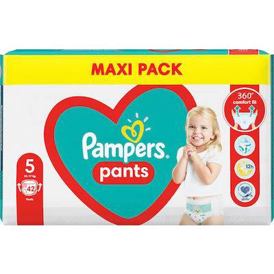 Pampers Scutec Pants Nr 5 12-17Kg 42Buc/Set