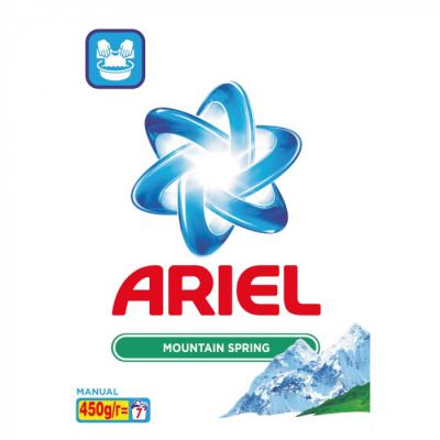 Ariel Detergent Manual 450g Mountain Spring