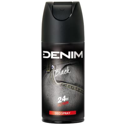Denim Deodorant antiperspirant 150 ml Black