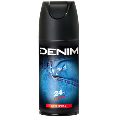 Denim Deodorant antiperspirant 150 ml Original
