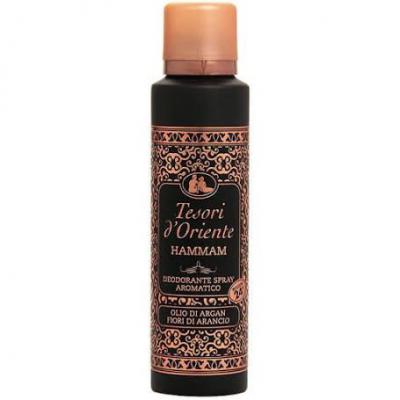 Tesori Deodorant spray 150ml Hammam