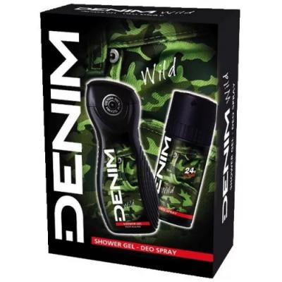 Denim Caseta Cadou Deo 150 ml + Gel Dus 250 ml Wild