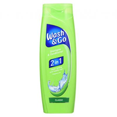 Wash&amp;Go Sampon 200ml Clasic 2In1