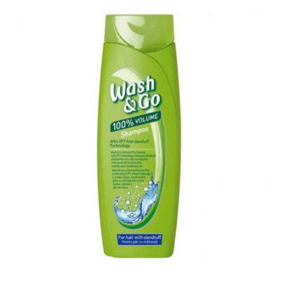 Wash&amp;Go Sampon 400ml 2in1 Antimatreata