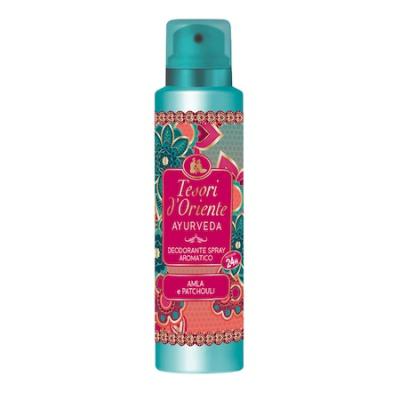 Tesori Deodorant Spray 150ml Ulei Amla&amp;Pachuli