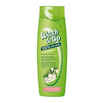 Wash&amp;Go Sampon 180ml Jasmine